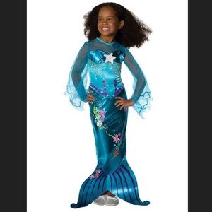 Rubies Girls Magical Mermaid Toddler/Child Costume